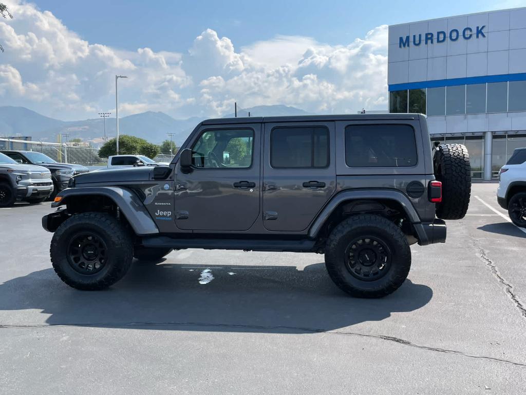 used 2021 Jeep Wrangler Unlimited 4xe car, priced at $29,901