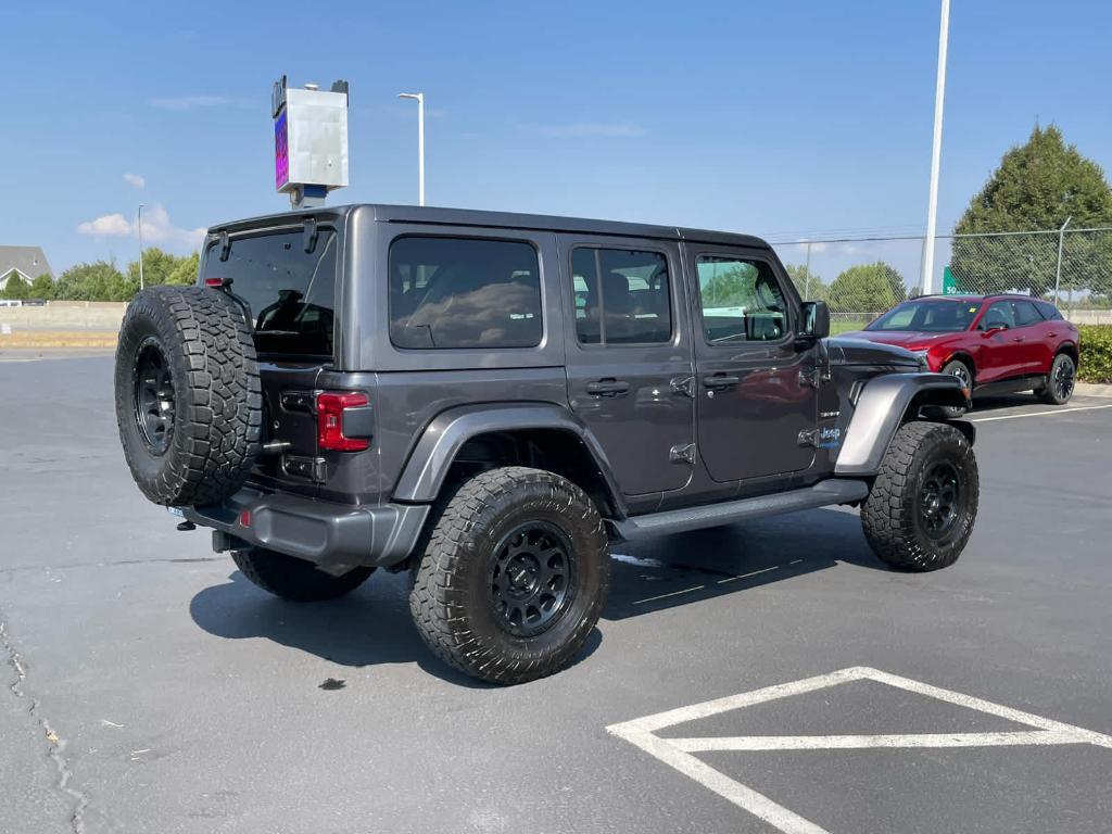 used 2021 Jeep Wrangler Unlimited 4xe car, priced at $29,901