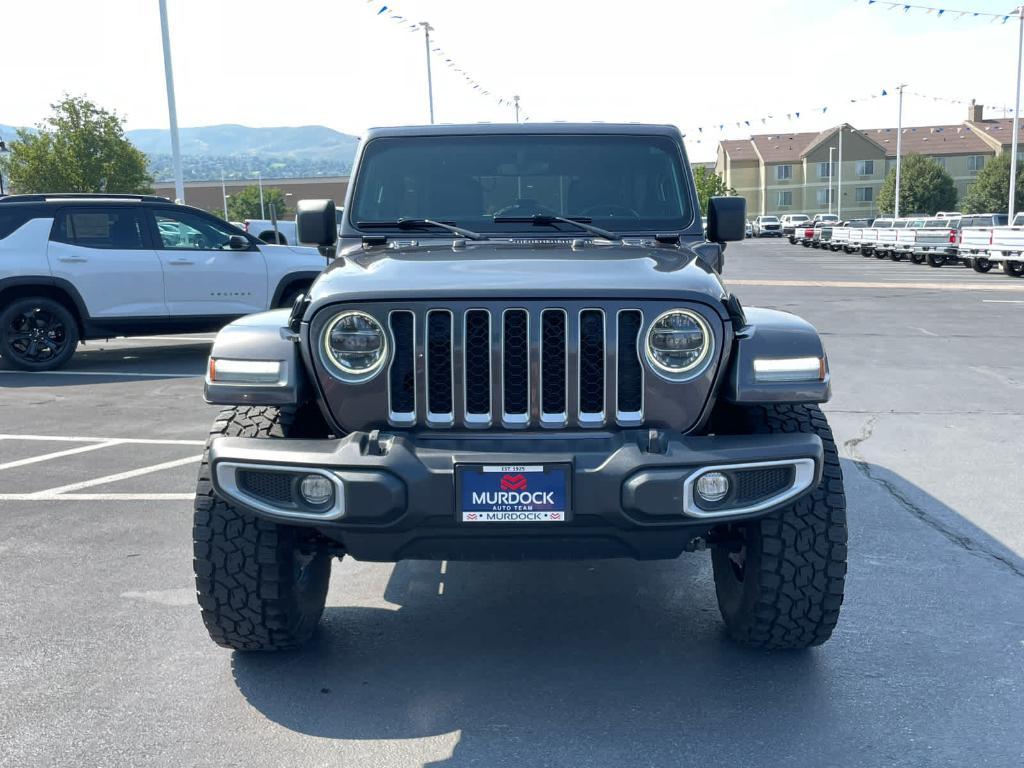 used 2021 Jeep Wrangler Unlimited 4xe car, priced at $29,901
