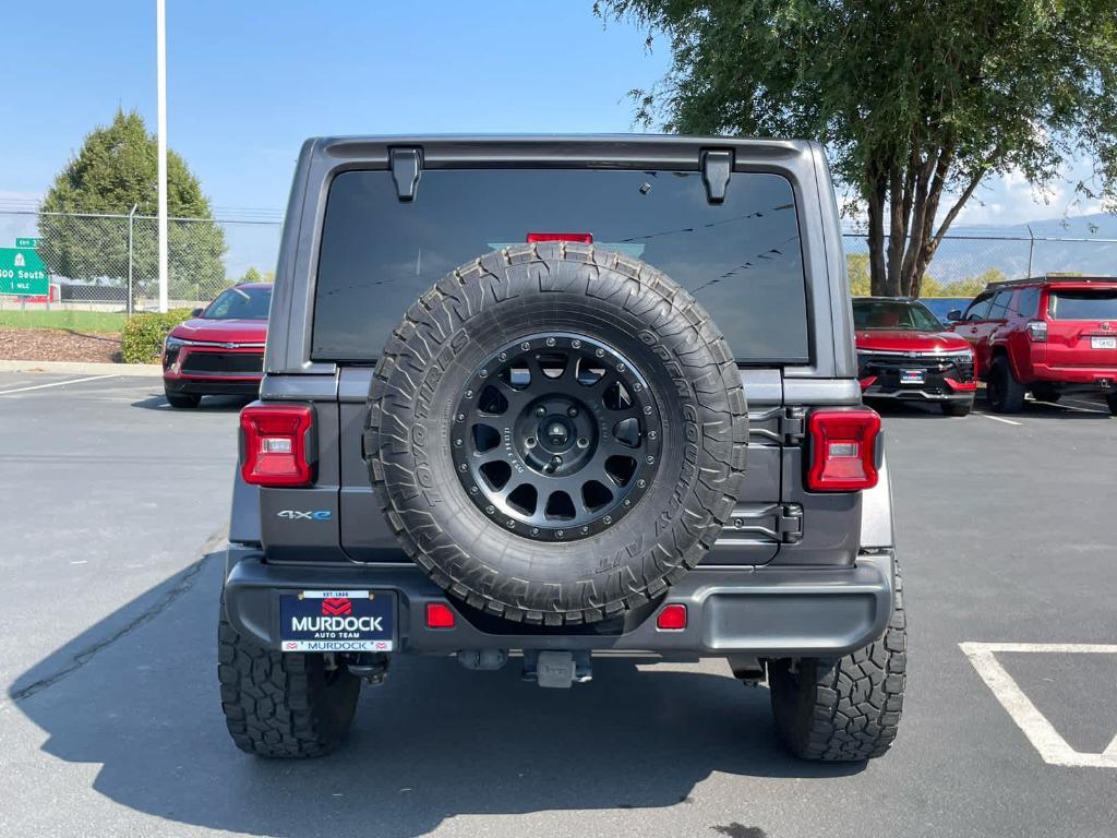 used 2021 Jeep Wrangler Unlimited 4xe car, priced at $29,901