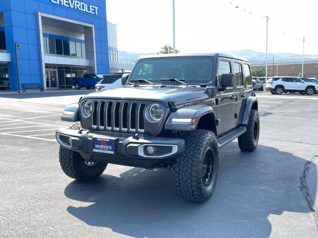 used 2021 Jeep Wrangler Unlimited 4xe car, priced at $29,901