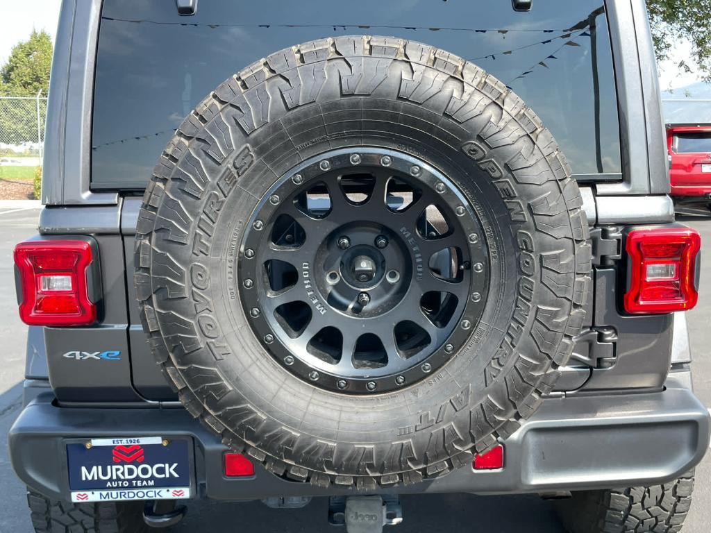 used 2021 Jeep Wrangler Unlimited 4xe car, priced at $29,901