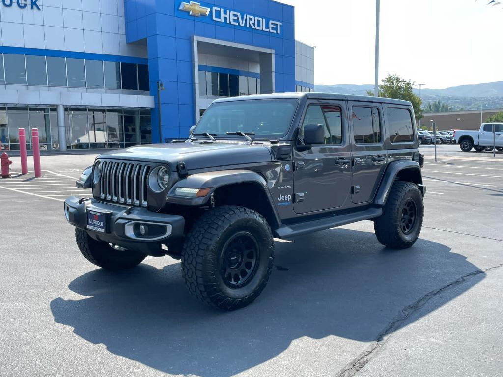used 2021 Jeep Wrangler Unlimited 4xe car, priced at $29,901
