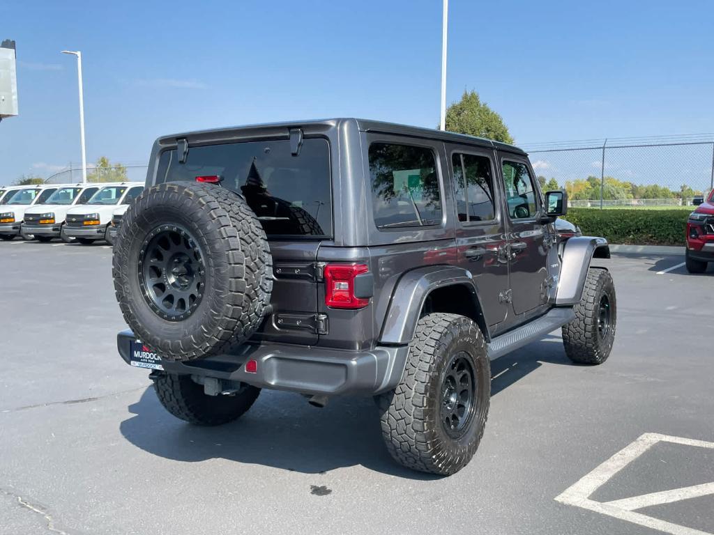 used 2021 Jeep Wrangler Unlimited 4xe car, priced at $29,901