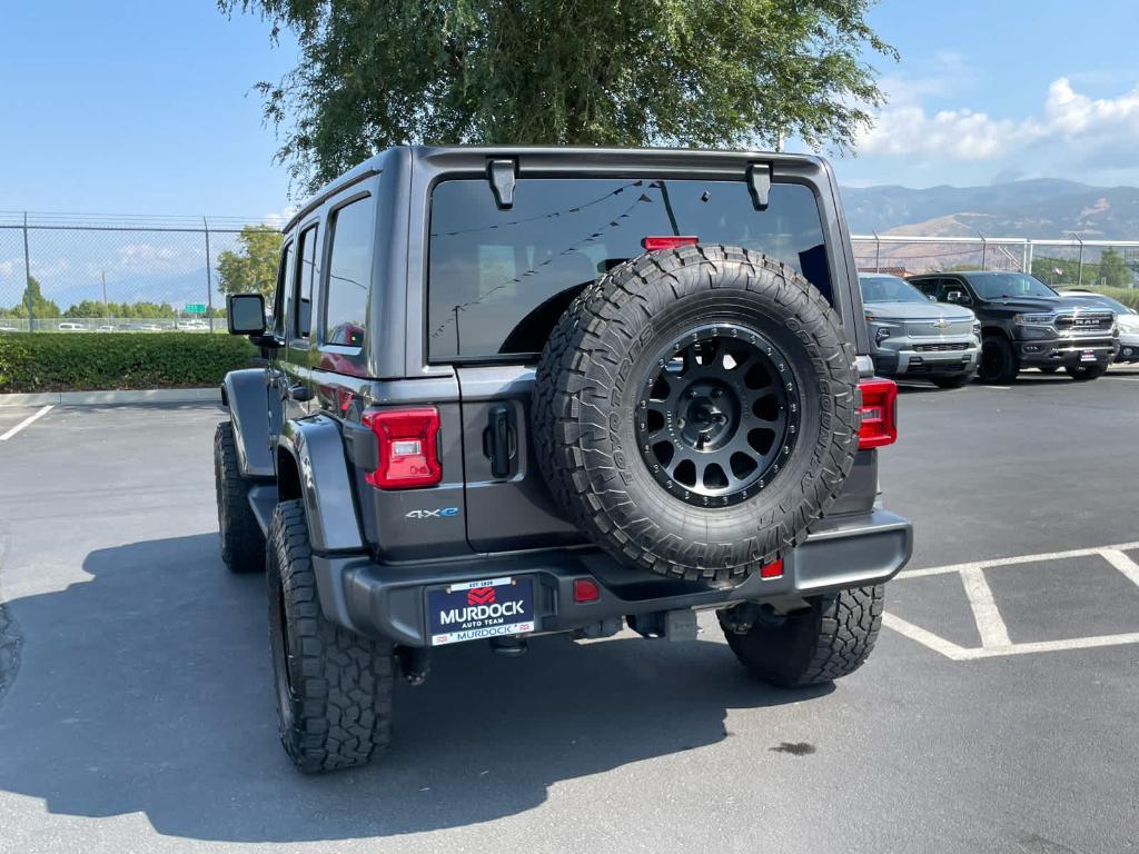 used 2021 Jeep Wrangler Unlimited 4xe car, priced at $29,901