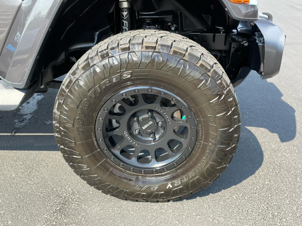used 2021 Jeep Wrangler Unlimited 4xe car, priced at $29,901