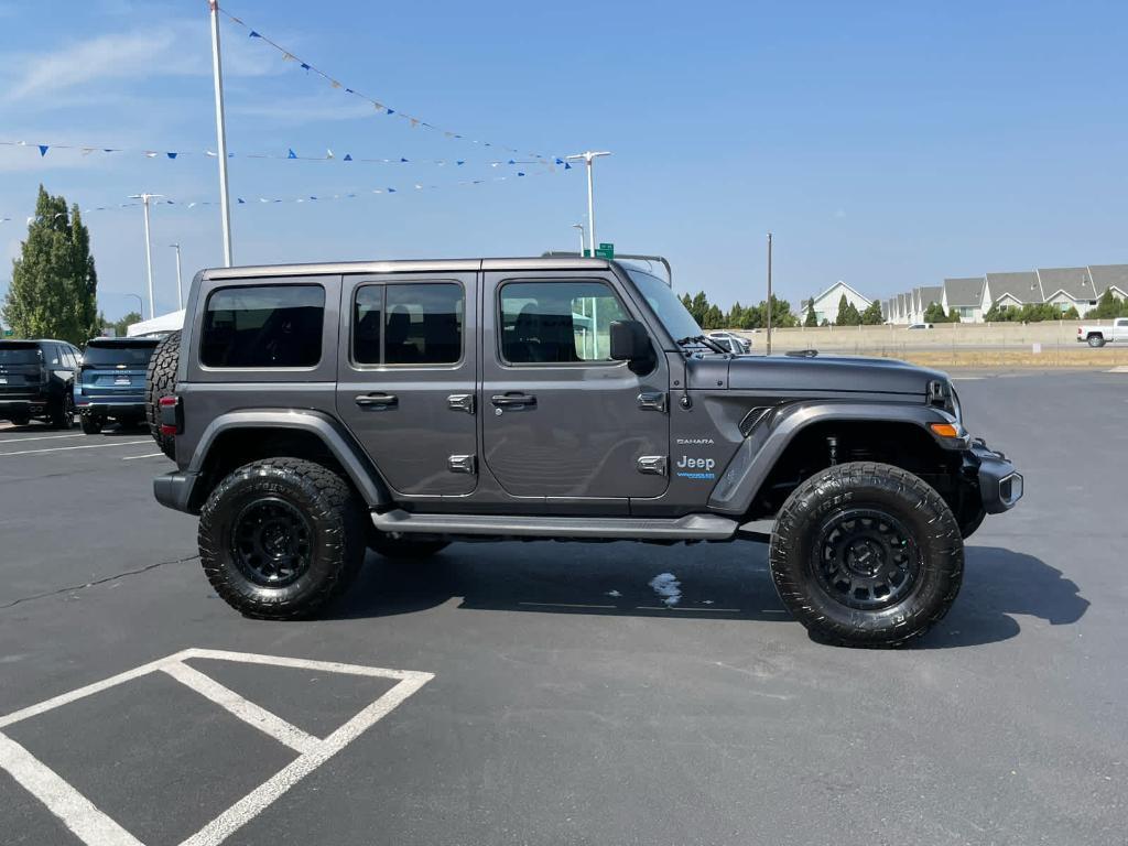 used 2021 Jeep Wrangler Unlimited 4xe car, priced at $29,901