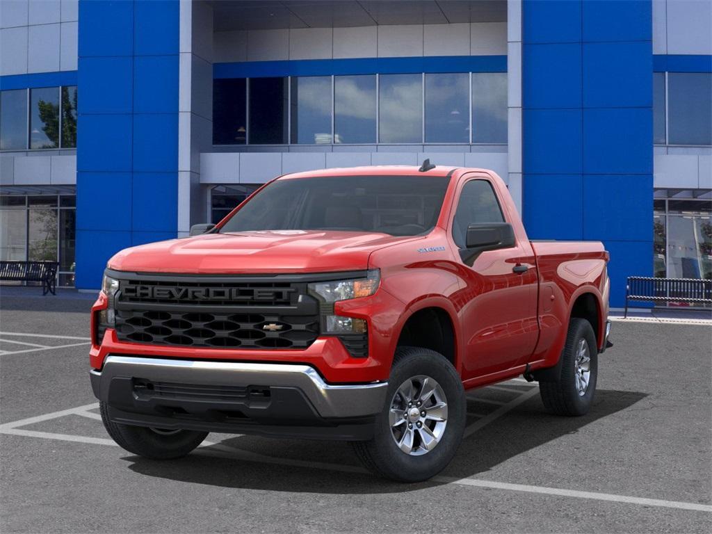new 2025 Chevrolet Silverado 1500 car, priced at $39,390
