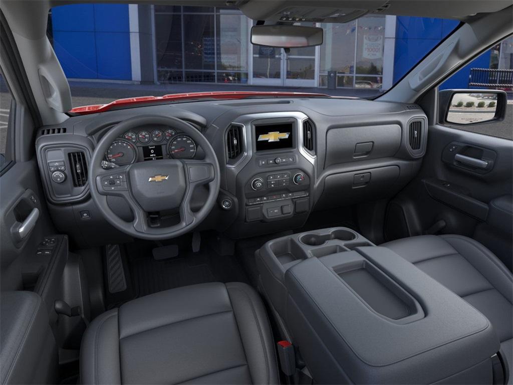 new 2025 Chevrolet Silverado 1500 car, priced at $39,390
