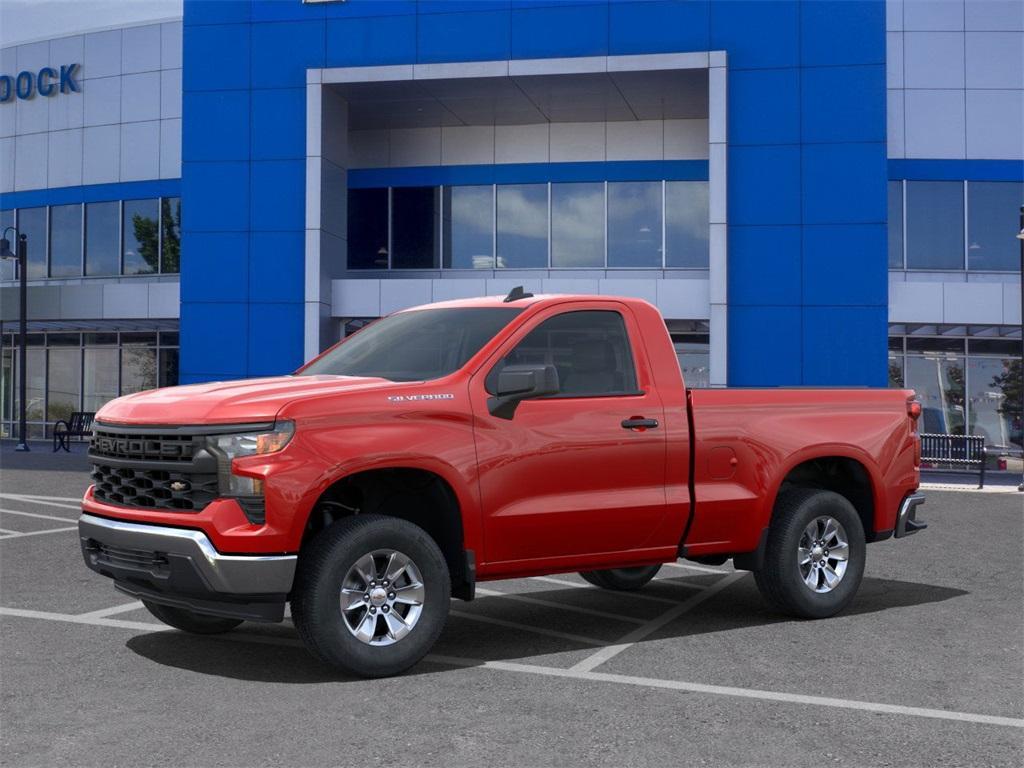 new 2025 Chevrolet Silverado 1500 car, priced at $39,390