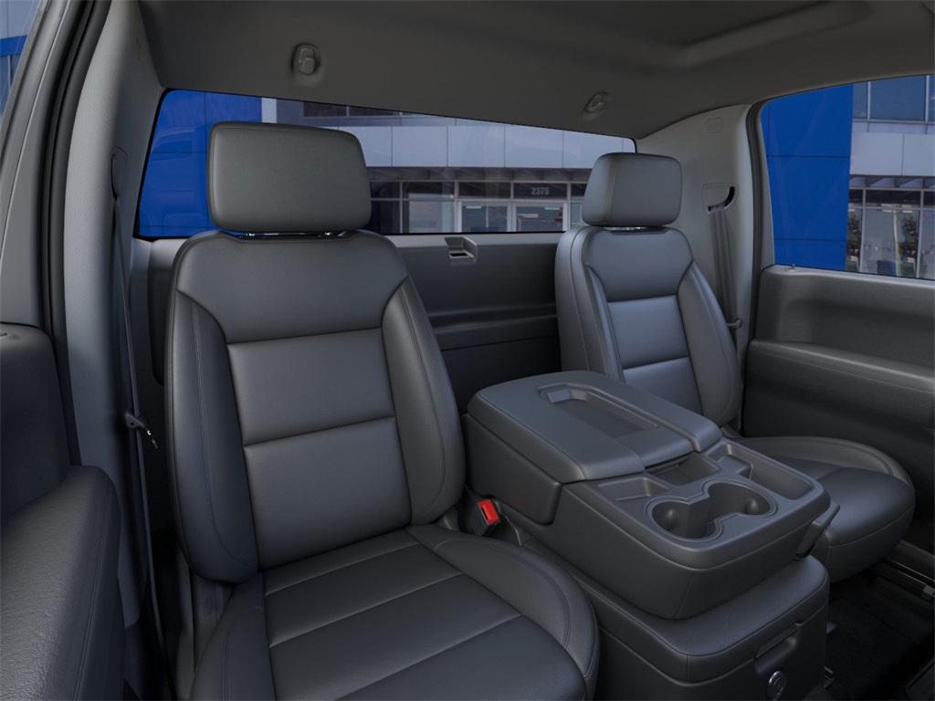 new 2025 Chevrolet Silverado 1500 car, priced at $39,390