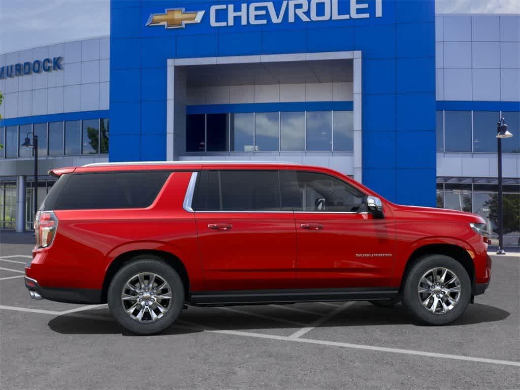 new 2024 Chevrolet Suburban car, priced at $77,205
