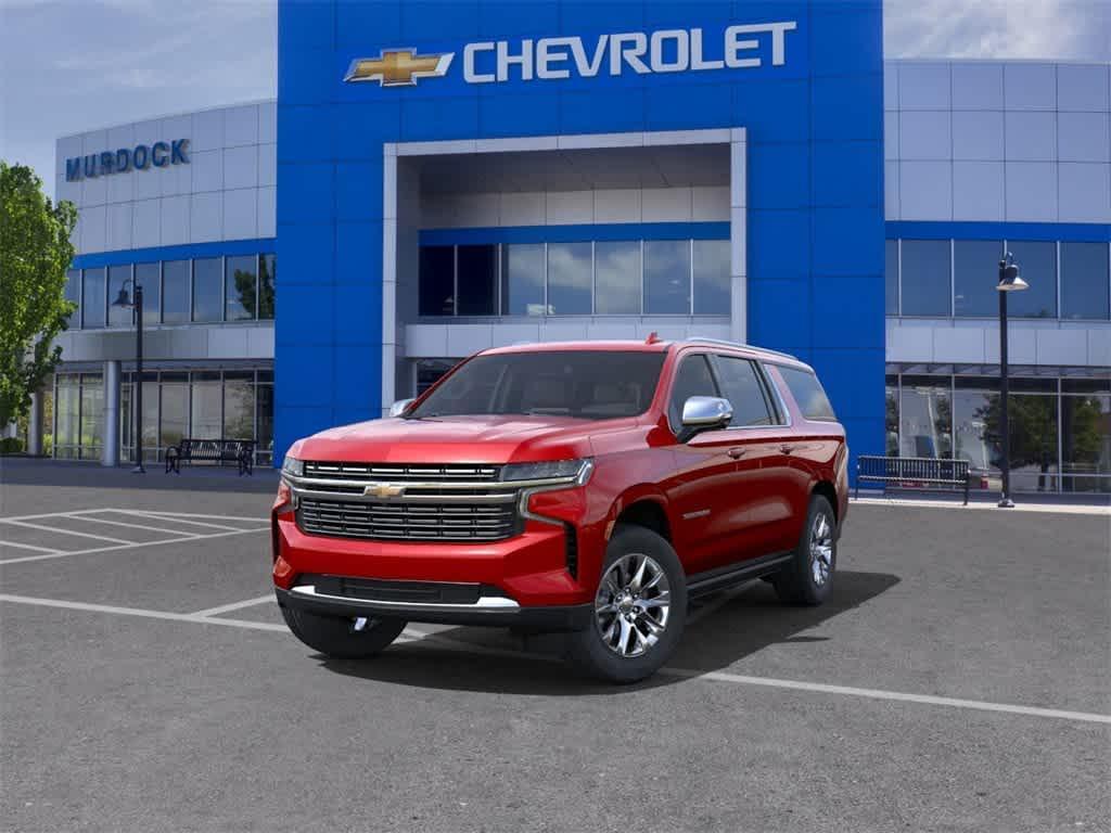 new 2024 Chevrolet Suburban car, priced at $77,205