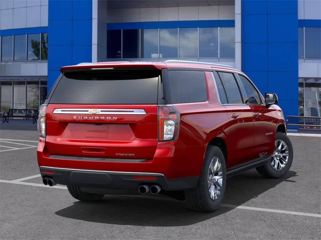 new 2024 Chevrolet Suburban car, priced at $77,205