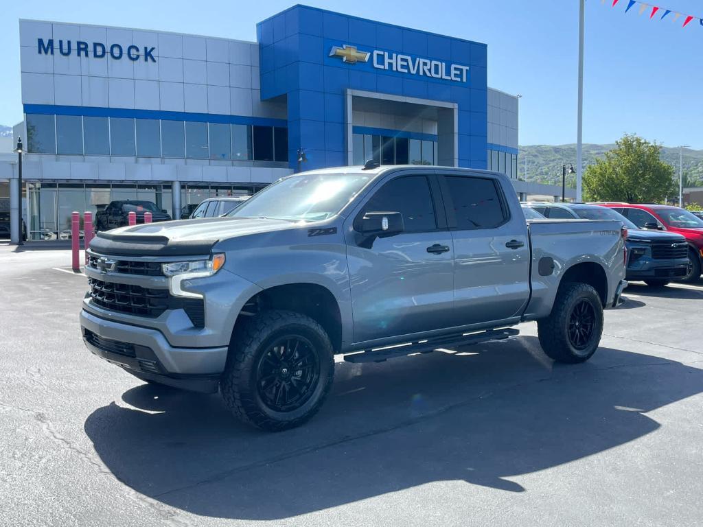 used 2023 Chevrolet Silverado 1500 car, priced at $47,900