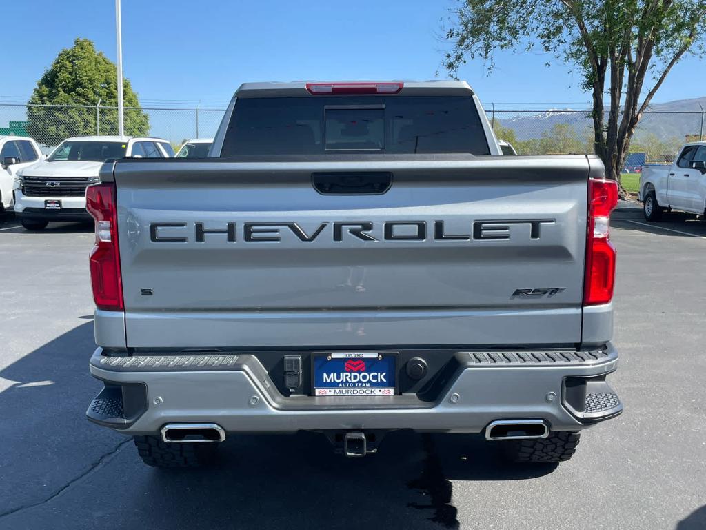 used 2023 Chevrolet Silverado 1500 car, priced at $47,900