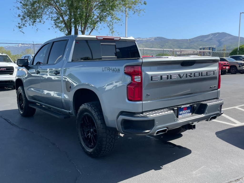 used 2023 Chevrolet Silverado 1500 car, priced at $47,900
