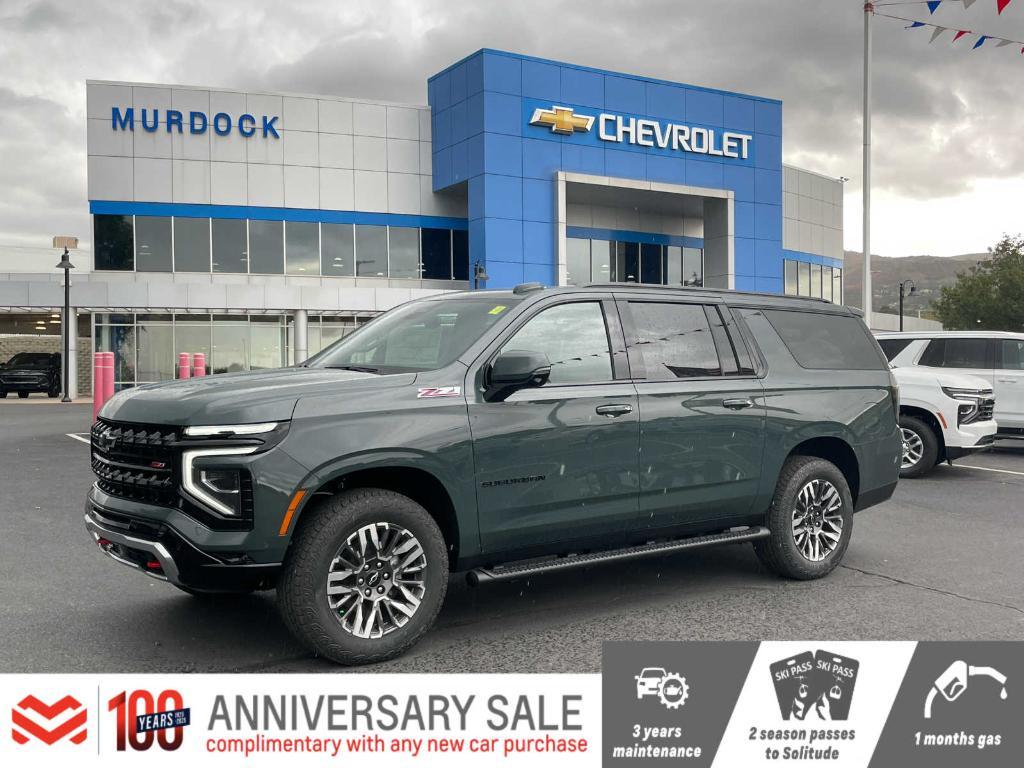 new 2026 Chevrolet Suburban car