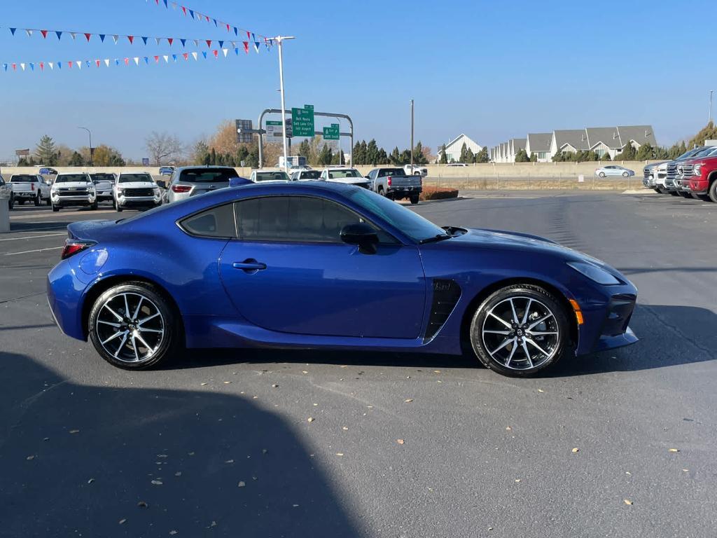 used 2025 Toyota GR86 car, priced at $30,900