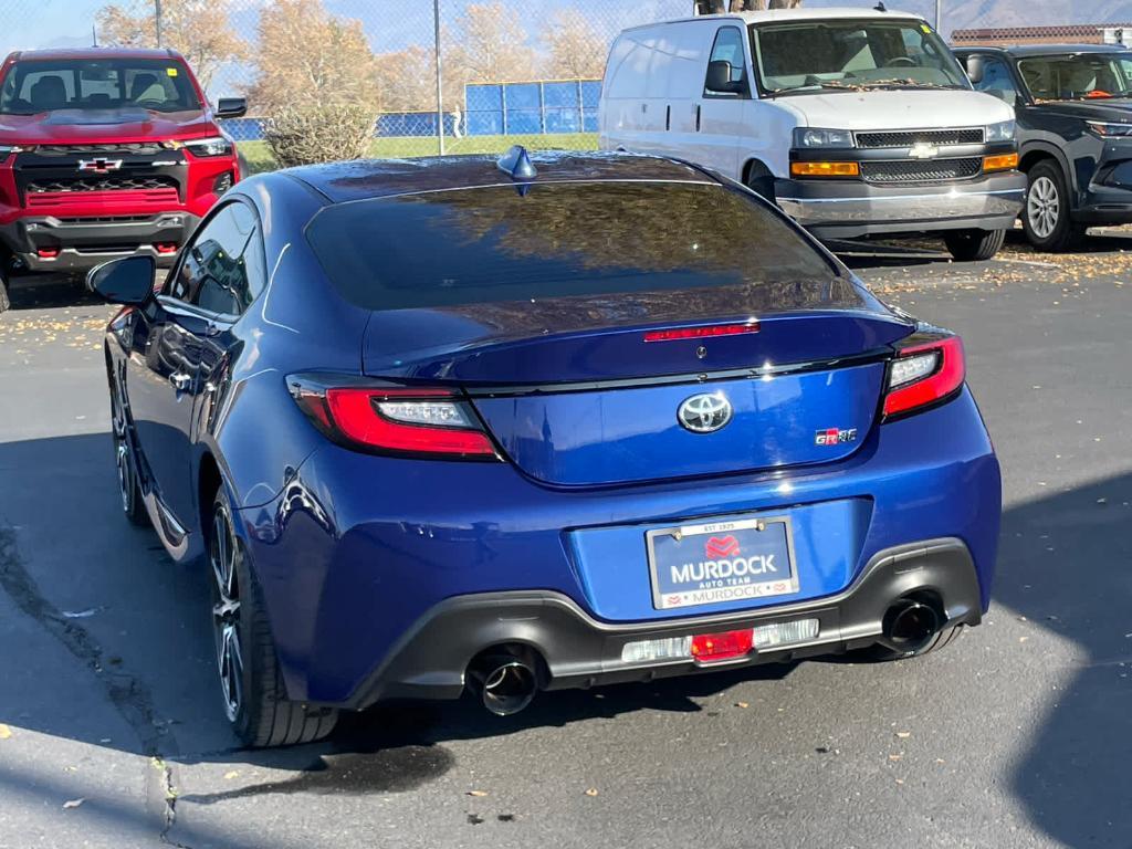 used 2025 Toyota GR86 car, priced at $30,900