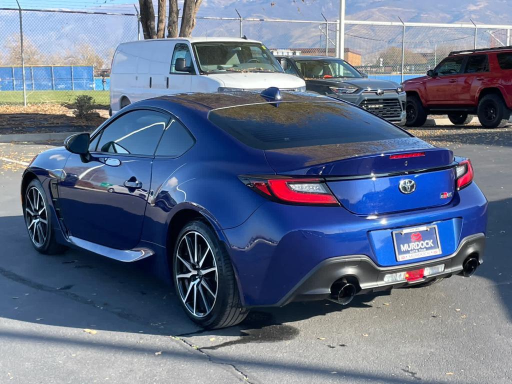 used 2025 Toyota GR86 car, priced at $30,900