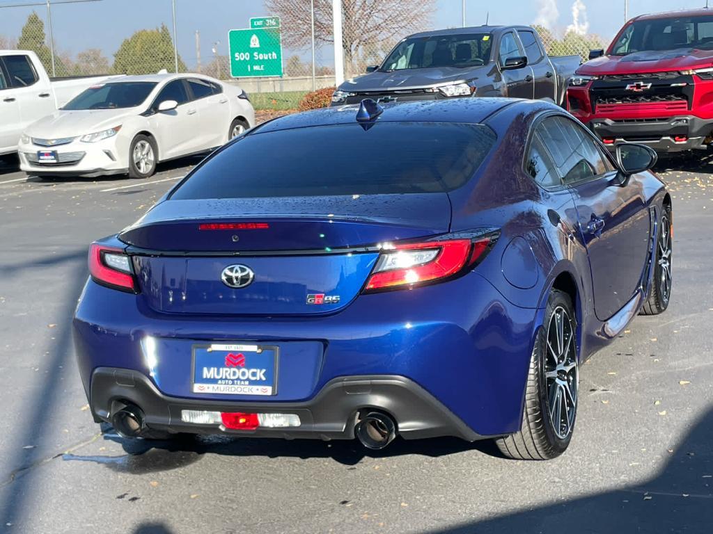 used 2025 Toyota GR86 car, priced at $30,900