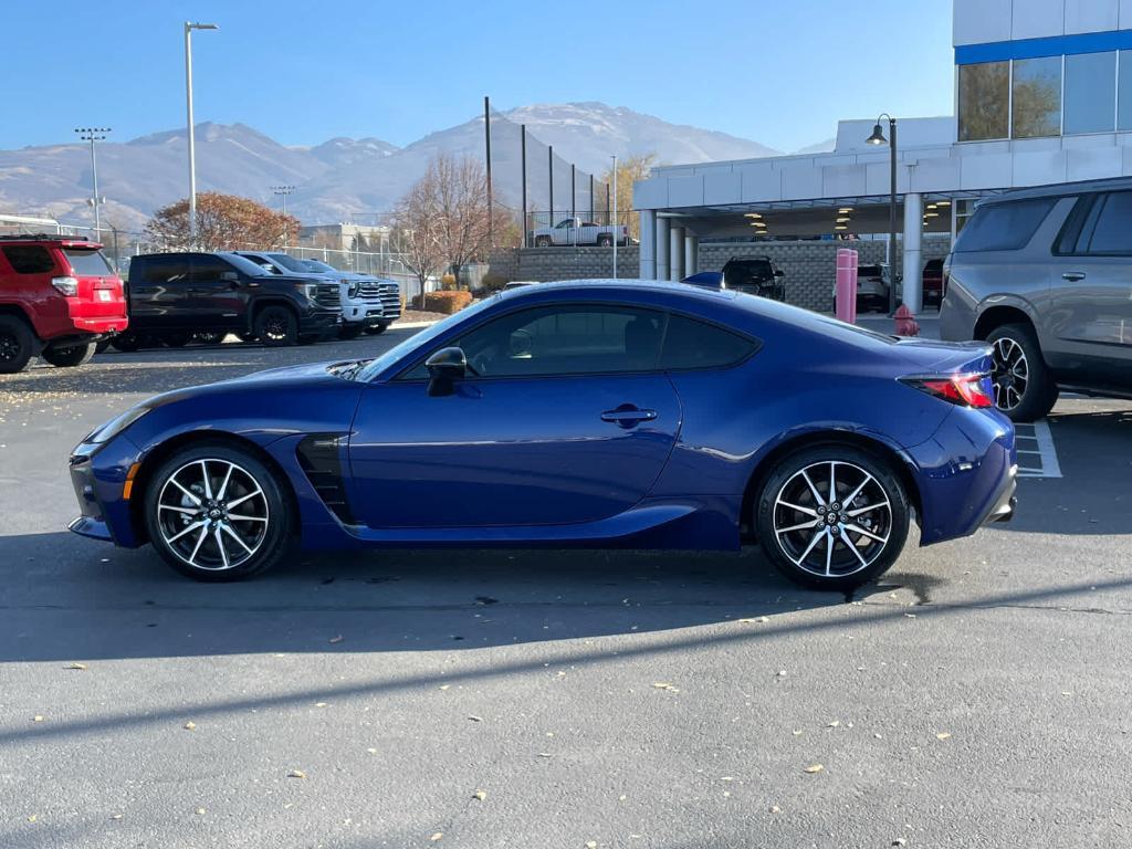 used 2025 Toyota GR86 car, priced at $30,900