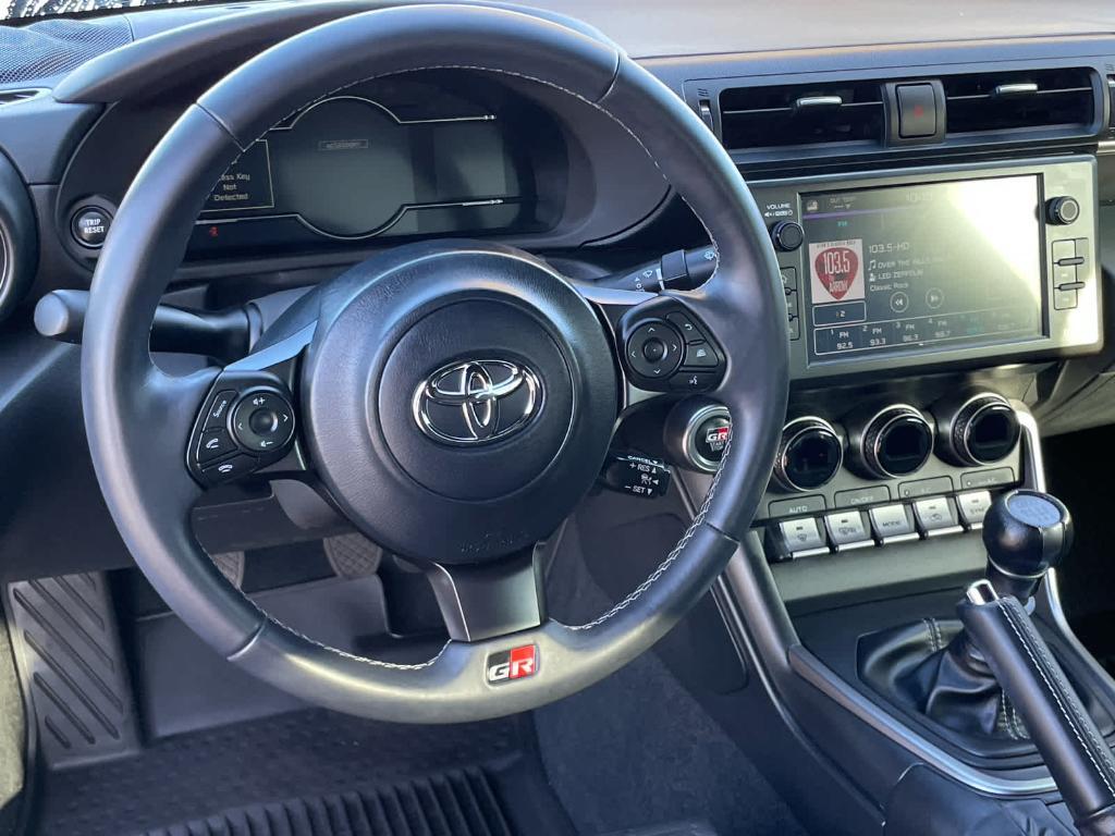 used 2025 Toyota GR86 car, priced at $30,900