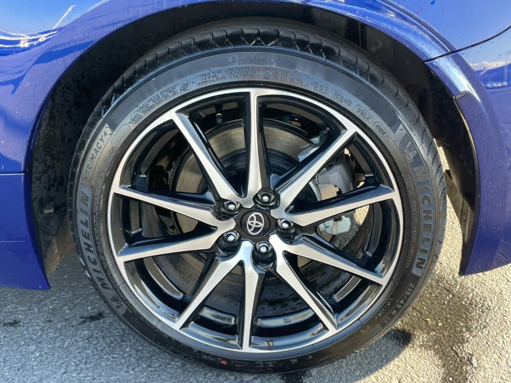 used 2025 Toyota GR86 car, priced at $30,900