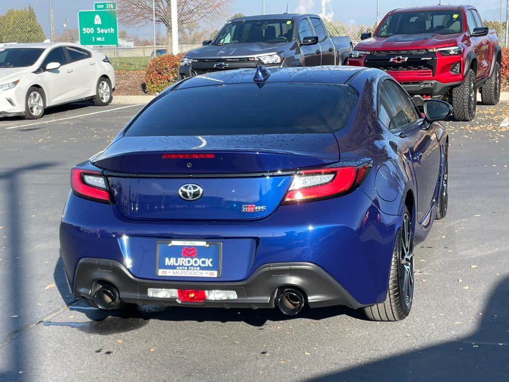 used 2025 Toyota GR86 car, priced at $30,900