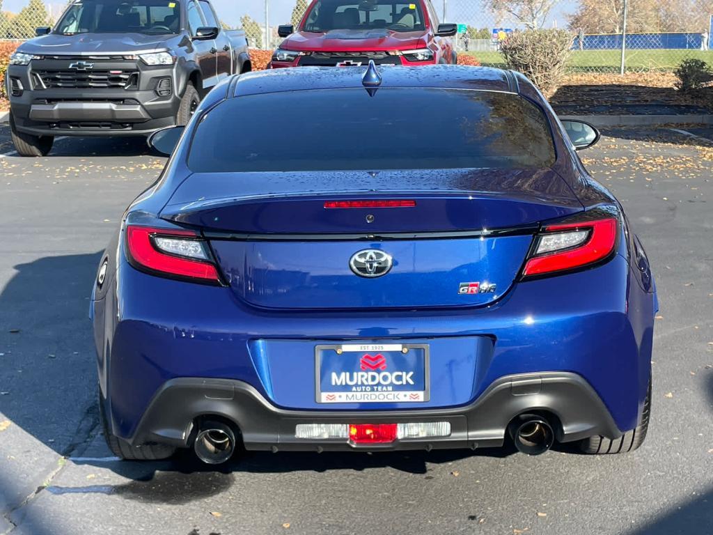 used 2025 Toyota GR86 car, priced at $30,900