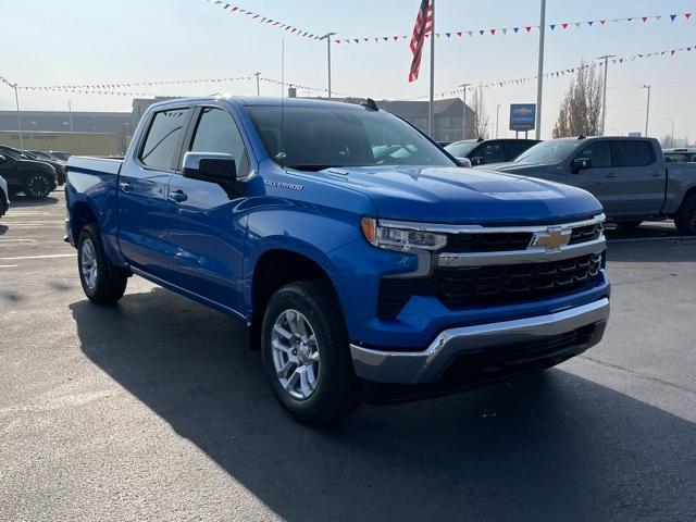 new 2025 Chevrolet Silverado 1500 car, priced at $54,990