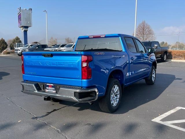 new 2025 Chevrolet Silverado 1500 car, priced at $54,990