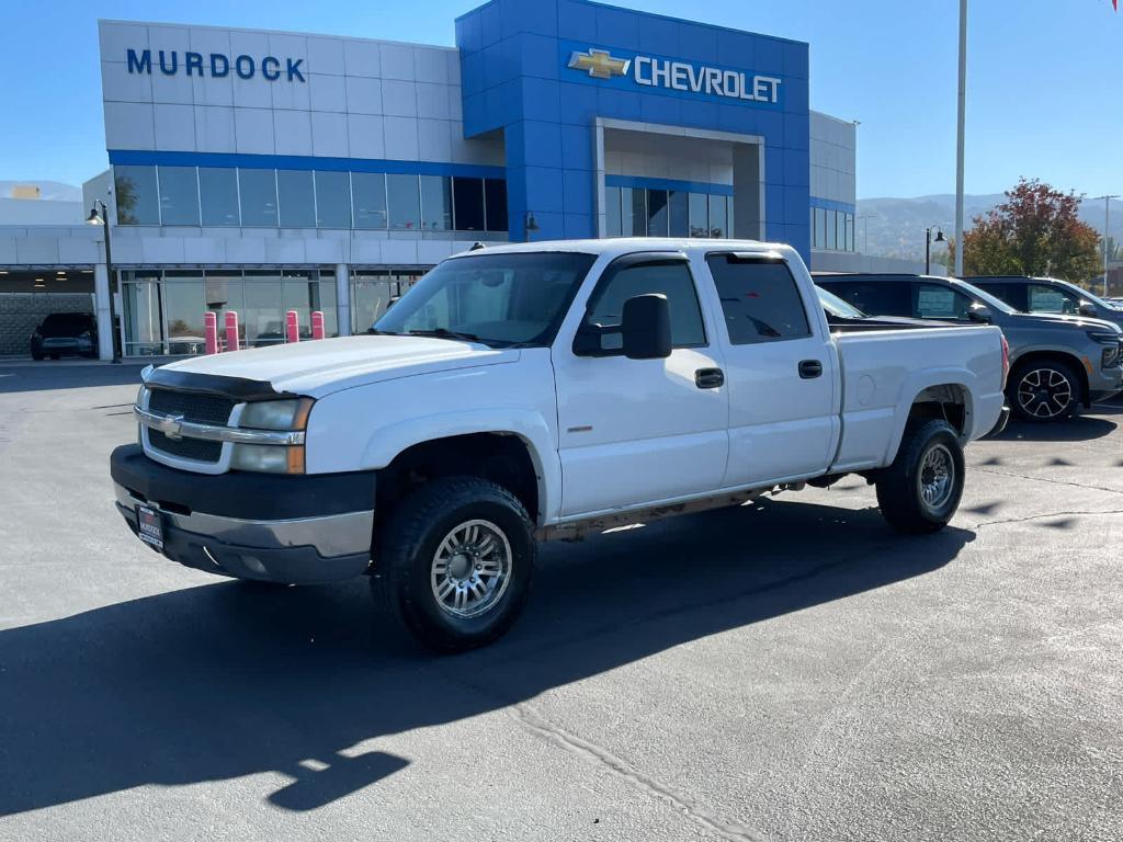 used 2003 Chevrolet Silverado 2500 car, priced at $15,923