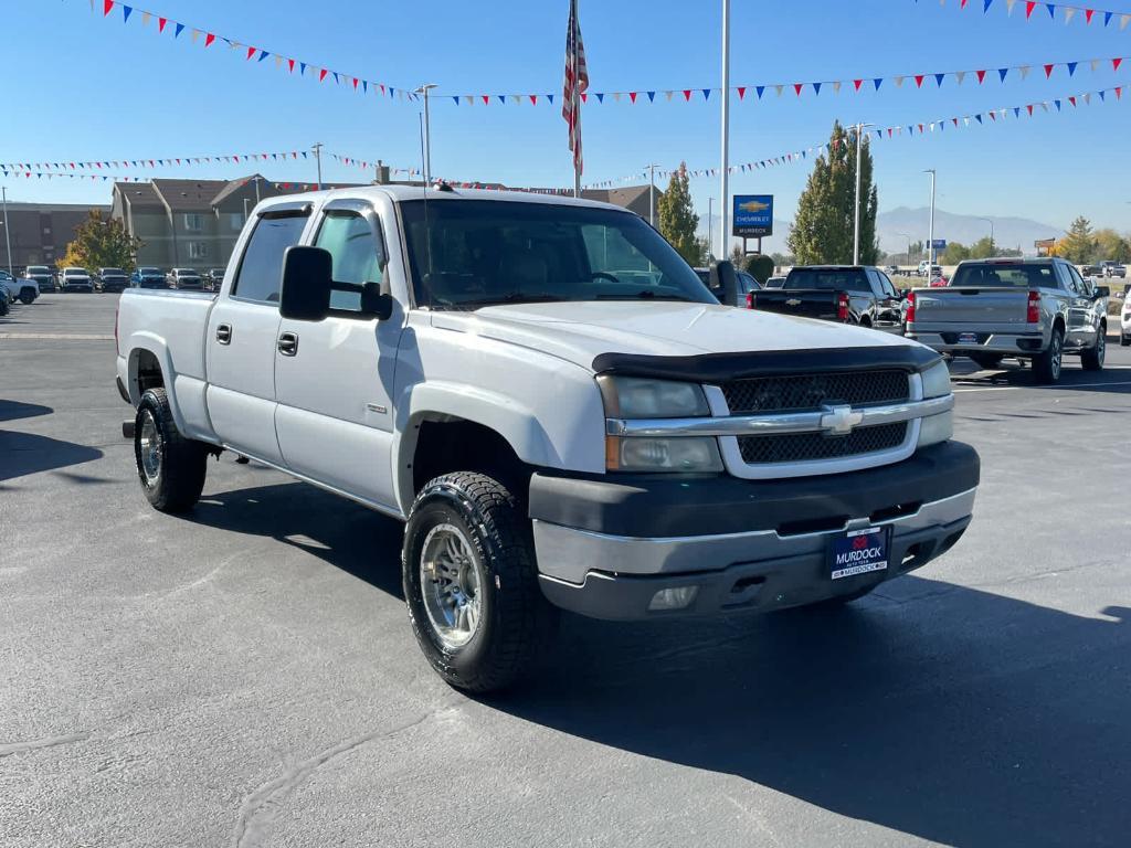used 2003 Chevrolet Silverado 2500 car, priced at $15,923