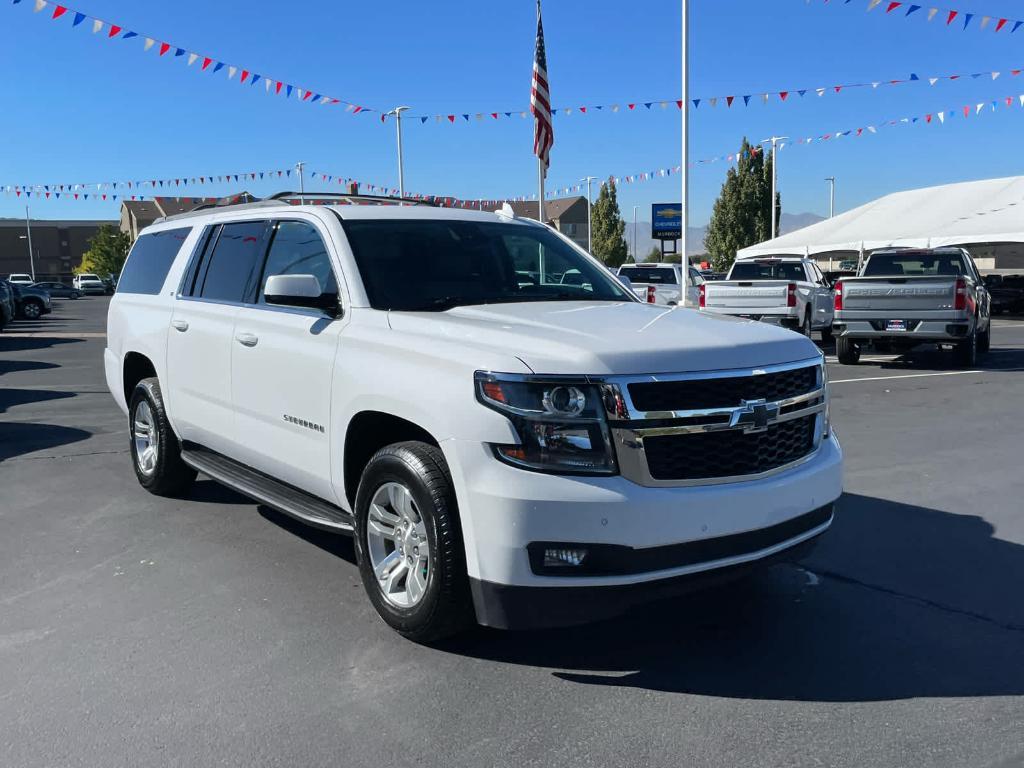 used 2020 Chevrolet Suburban car, priced at $35,139
