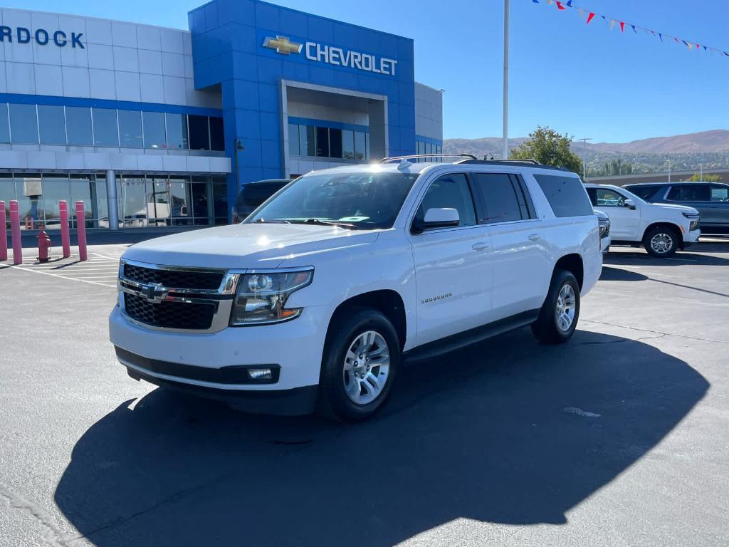 used 2020 Chevrolet Suburban car, priced at $35,139