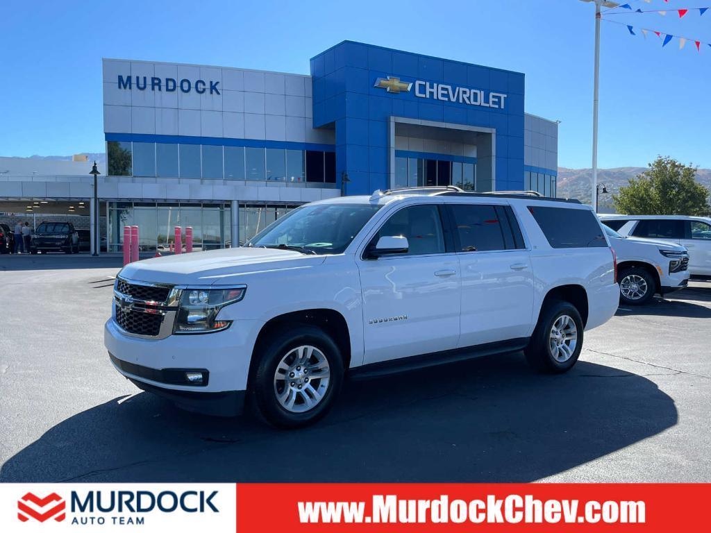 used 2020 Chevrolet Suburban car, priced at $36,410