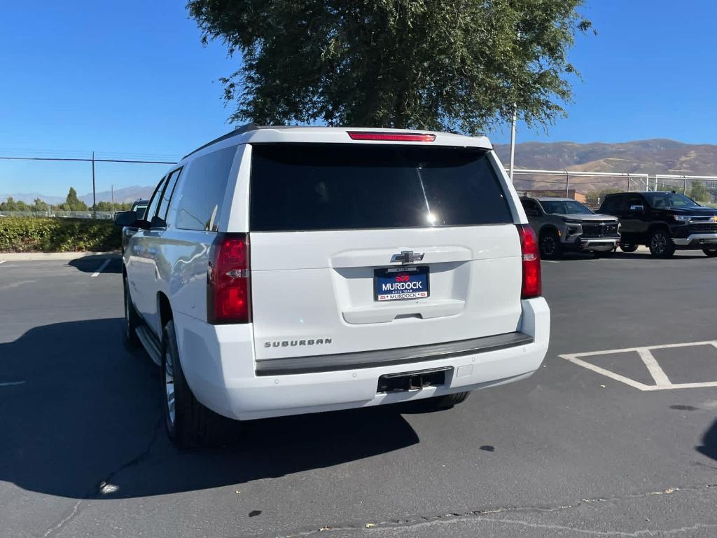 used 2020 Chevrolet Suburban car, priced at $35,139