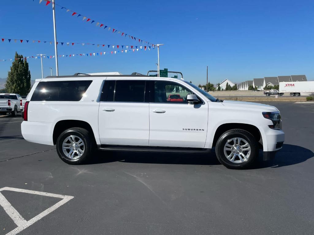 used 2020 Chevrolet Suburban car, priced at $35,139