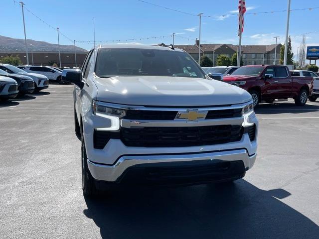 new 2025 Chevrolet Silverado 1500 car, priced at $54,595