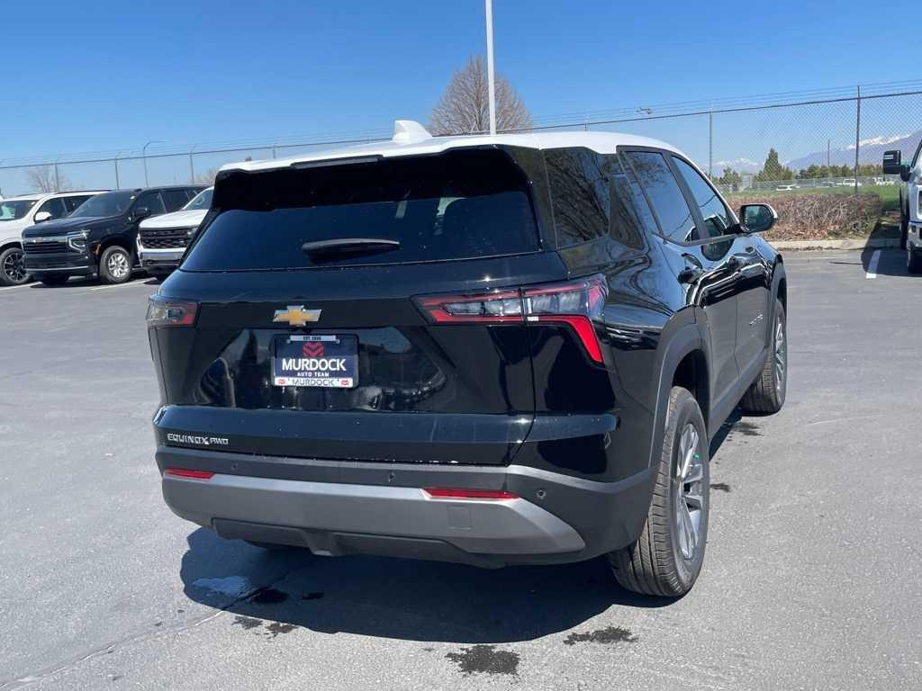 new 2025 Chevrolet Equinox car, priced at $31,740