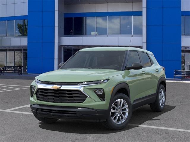 new 2025 Chevrolet TrailBlazer car, priced at $27,285