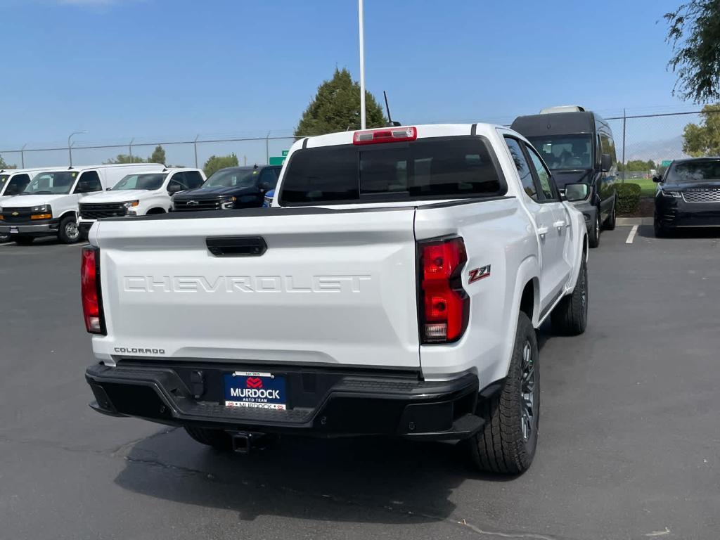 new 2026 Chevrolet Colorado car, priced at $46,845
