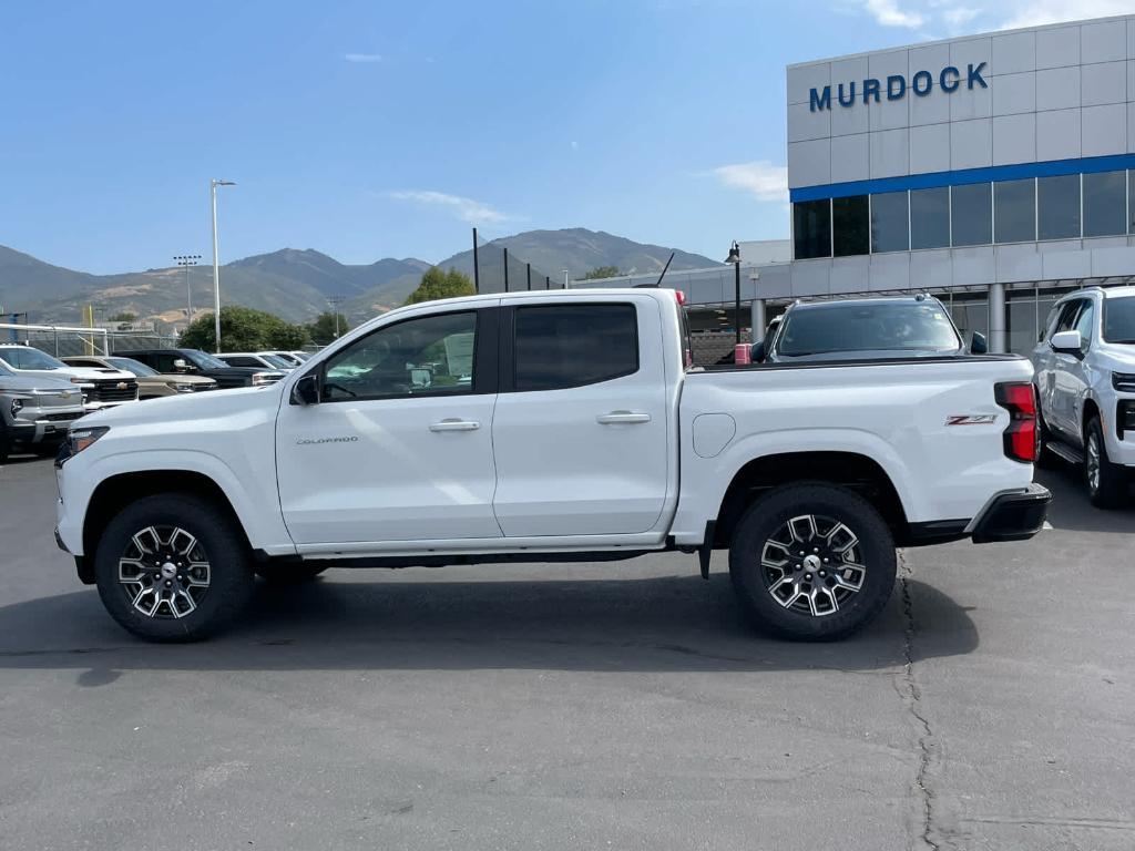 new 2026 Chevrolet Colorado car, priced at $46,845