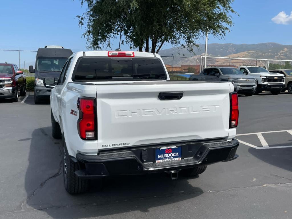 new 2026 Chevrolet Colorado car, priced at $46,845