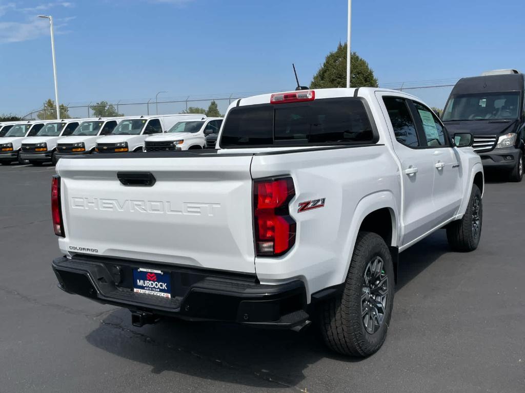 new 2026 Chevrolet Colorado car, priced at $46,845