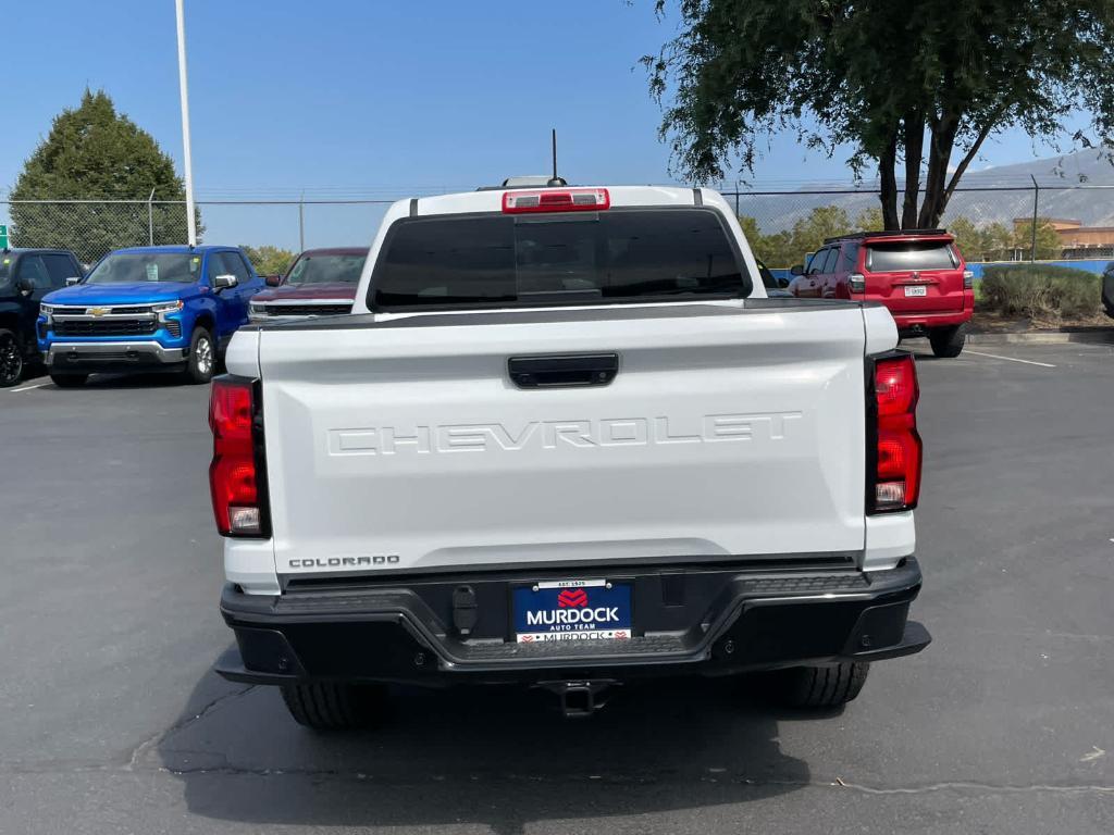 new 2026 Chevrolet Colorado car, priced at $46,845