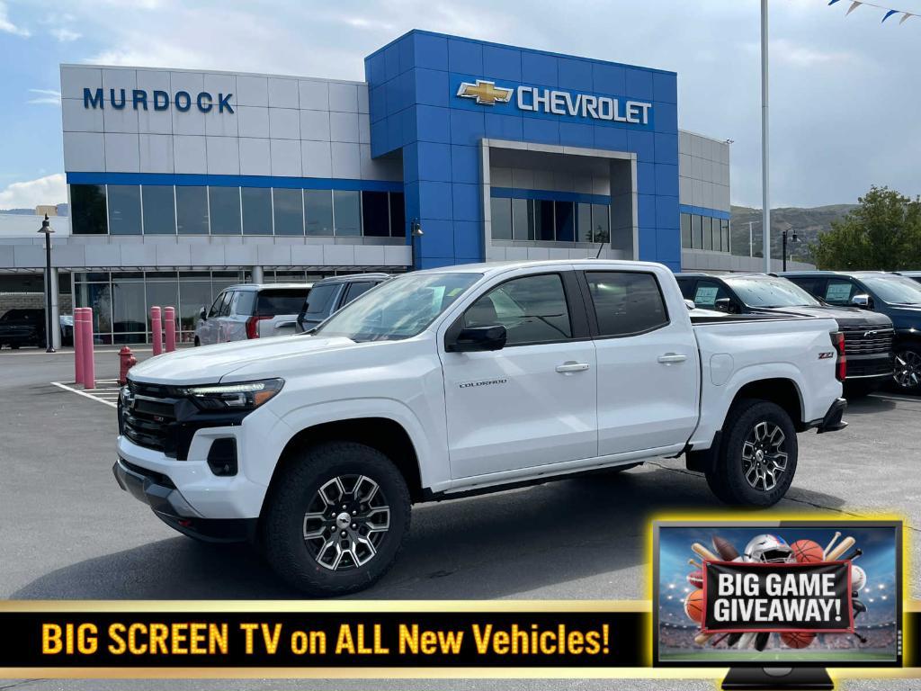 new 2026 Chevrolet Colorado car, priced at $41,845
