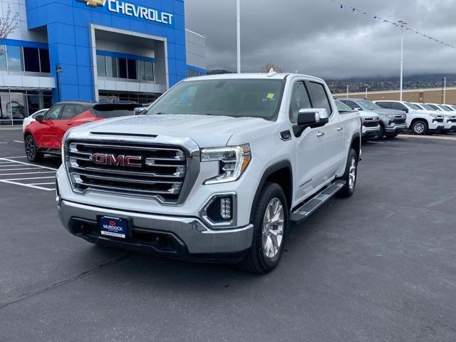 used 2022 GMC Sierra 1500 Limited car, priced at $43,736